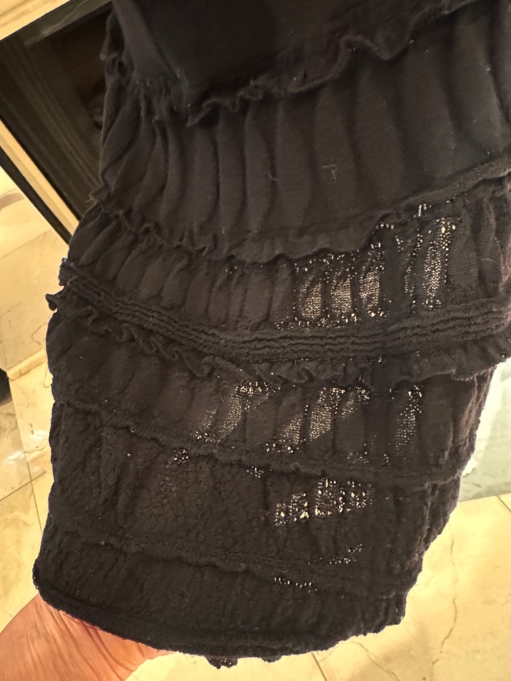 Roberto Cavalli Wool Turtleneck Sweater Dress - Picture 3 of 14